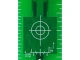 Мишень + очки для лазерного уровня, для зеленого лазера INTERTOOL MT-3068 