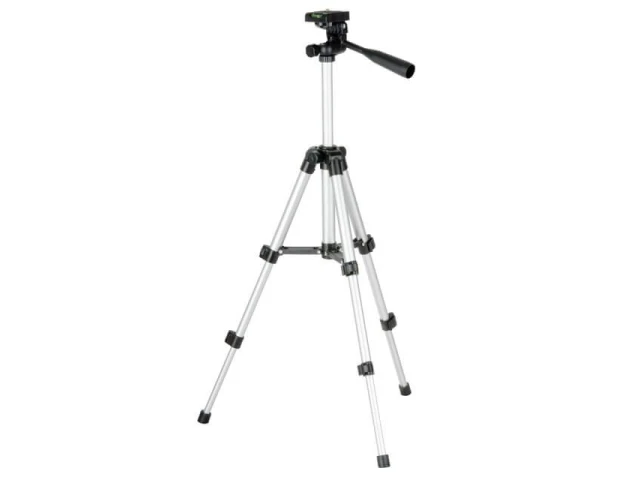 Штатив для лазерного уровня 280-650 мм, резьба 1/4" INTERTOOL MT-3049 