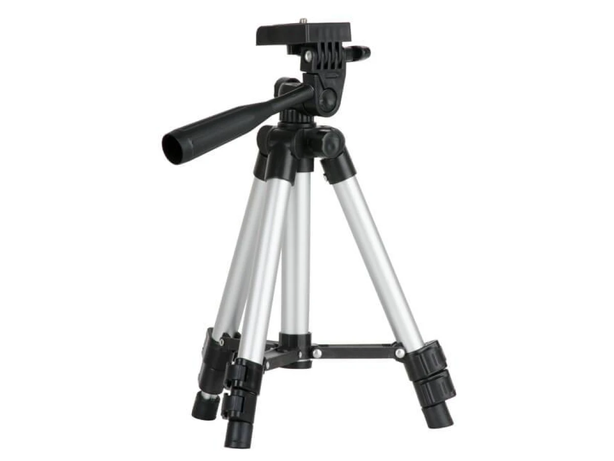 Штатив для лазерного уровня 280-650 мм, резьба 1/4" INTERTOOL MT-3049 