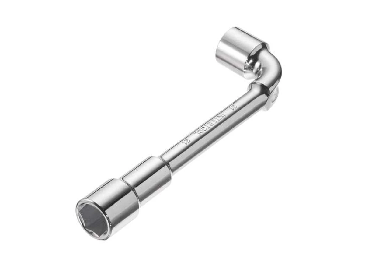 Ключ торцевий з отвором L-подібний 21 мм INTERTOOL HT-1621 