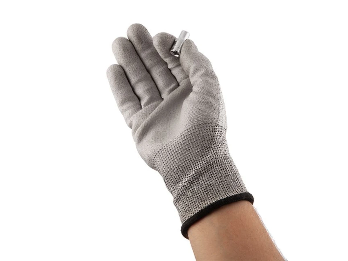 Головка шестигранная 1/4", 6мм, Cr-V. STORM INTERTOOL ET-0436 