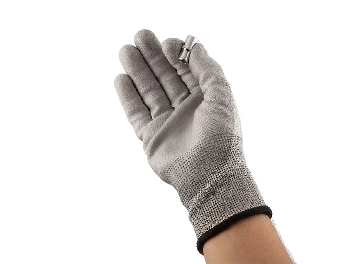 Головка шестигранная 1/4", 8мм, Cr-V. STORM INTERTOOL ET-0438 