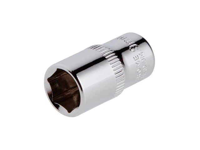 Головка шестигранная 1/4", 9мм, Cr-V. STORM INTERTOOL ET-0439 