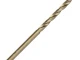 Свердло кобальтове по металу 3.5 мм HSS-Co, DIN 338 INTERTOOL SD-5435 