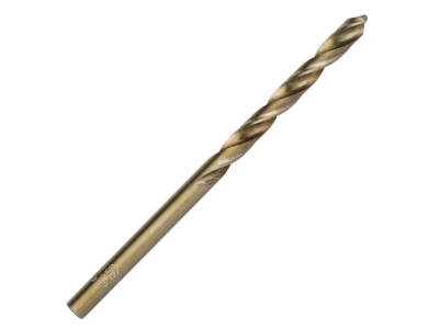 Свердло кобальтове по металу 4.5 мм HSS-Co, DIN 338 INTERTOOL SD-5445