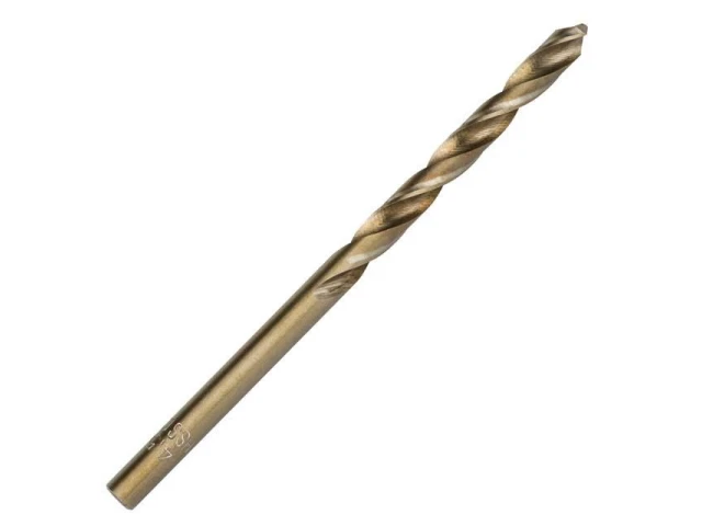 Свердло кобальтове по металу 4.5 мм HSS-Co, DIN 338 INTERTOOL SD-5445 