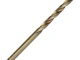 Свердло кобальтове по металу 4.5 мм HSS-Co, DIN 338 INTERTOOL SD-5445 