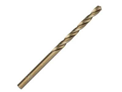 Свердло кобальтове по металу 4.8 мм HSS-Co, DIN 338 INTERTOOL SD-5448
