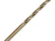 Свердло кобальтове по металу 4.8 мм HSS-Co, DIN 338 INTERTOOL SD-5448 