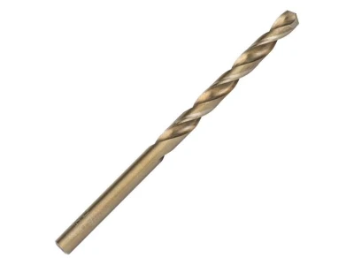 Свердло кобальтове по металу 5.5 мм HSS-Co, DIN 338 INTERTOOL SD-5455