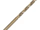 Свердло кобальтове по металу 5.5 мм HSS-Co, DIN 338 INTERTOOL SD-5455 
