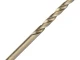 Свердло кобальтове по металу 6.0 мм HSS-Co, DIN 338 INTERTOOL SD-5460 
