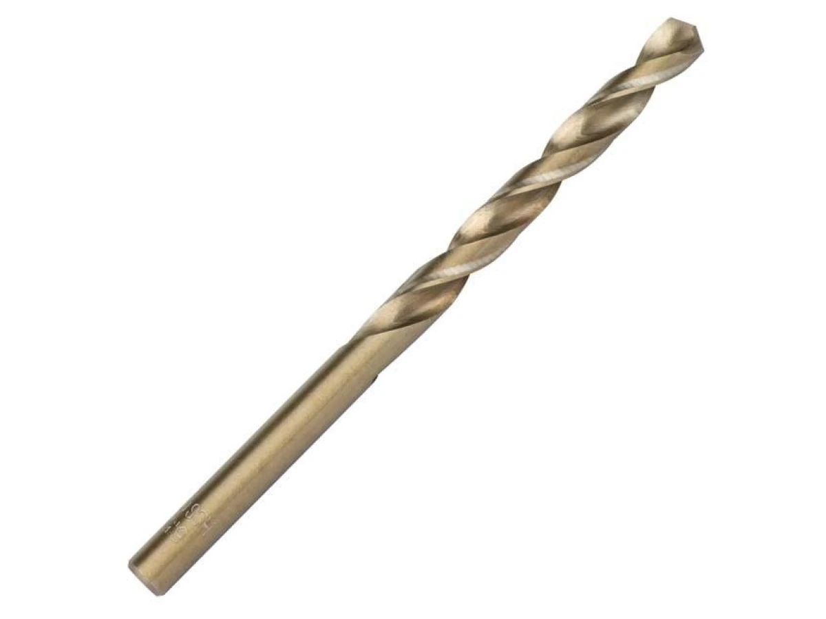 Свердло кобальтове по металу 6.5 мм HSS-Co, DIN 338 INTERTOOL SD-5465 