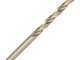 Свердло кобальтове по металу 7.0 мм HSS-Co, DIN 338 INTERTOOL SD-5470 