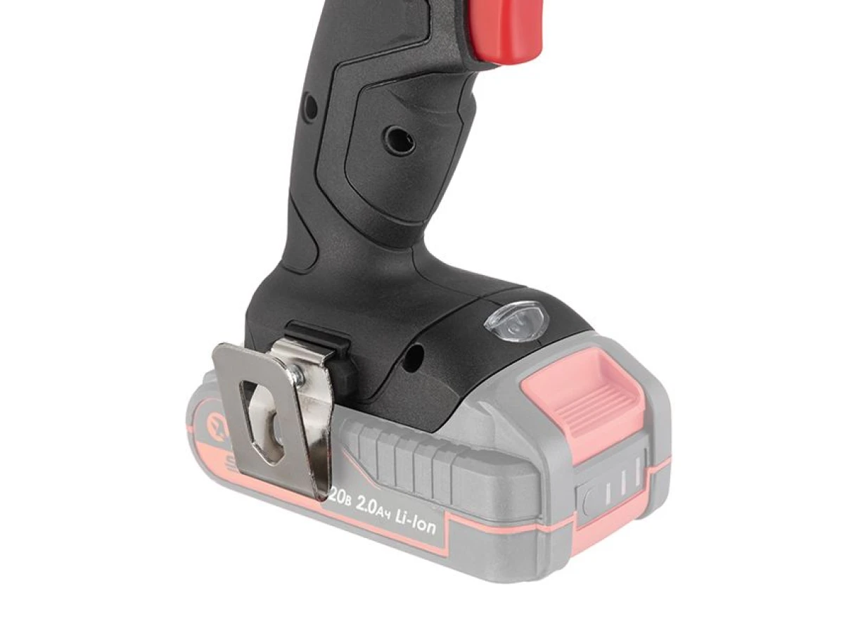 Дриль-шурупокрут акумуляторний 20 В, 50 Nm, 0-450/0-1700 об/хв., 2-13 мм, без ЗП та АКБ INTERTOOL WT-9351 