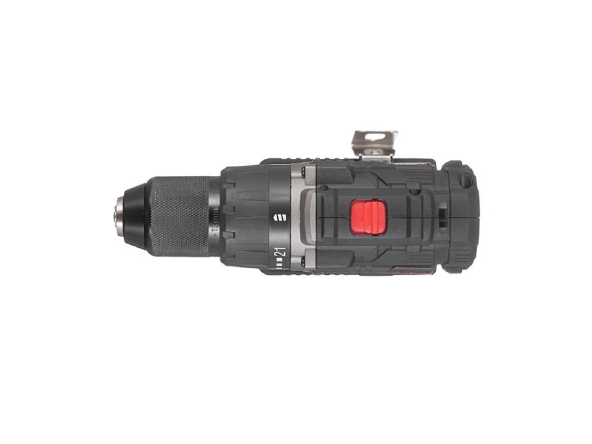 Дриль-шурупокрут акумуляторний з безщітковим двигуном 20 В, 60 Nm, 0-500/0-2000 об/хв., 2-13 мм, без ЗП та АКБ INTERTOOL WT-9360 