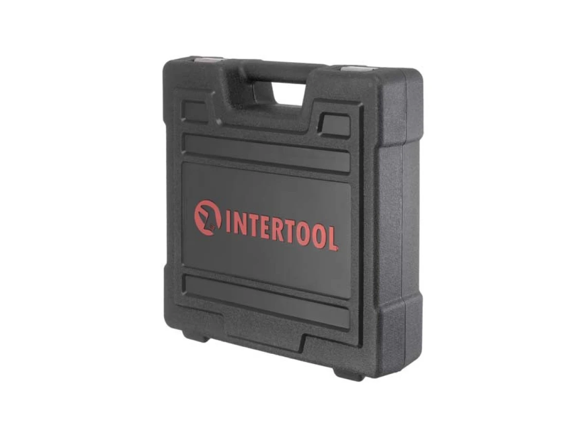 Шурупокрут ударний (гвинтокрут) акумуляторний з безщітковим двигуном 20 В,кейс INTERTOOL WT-0362 