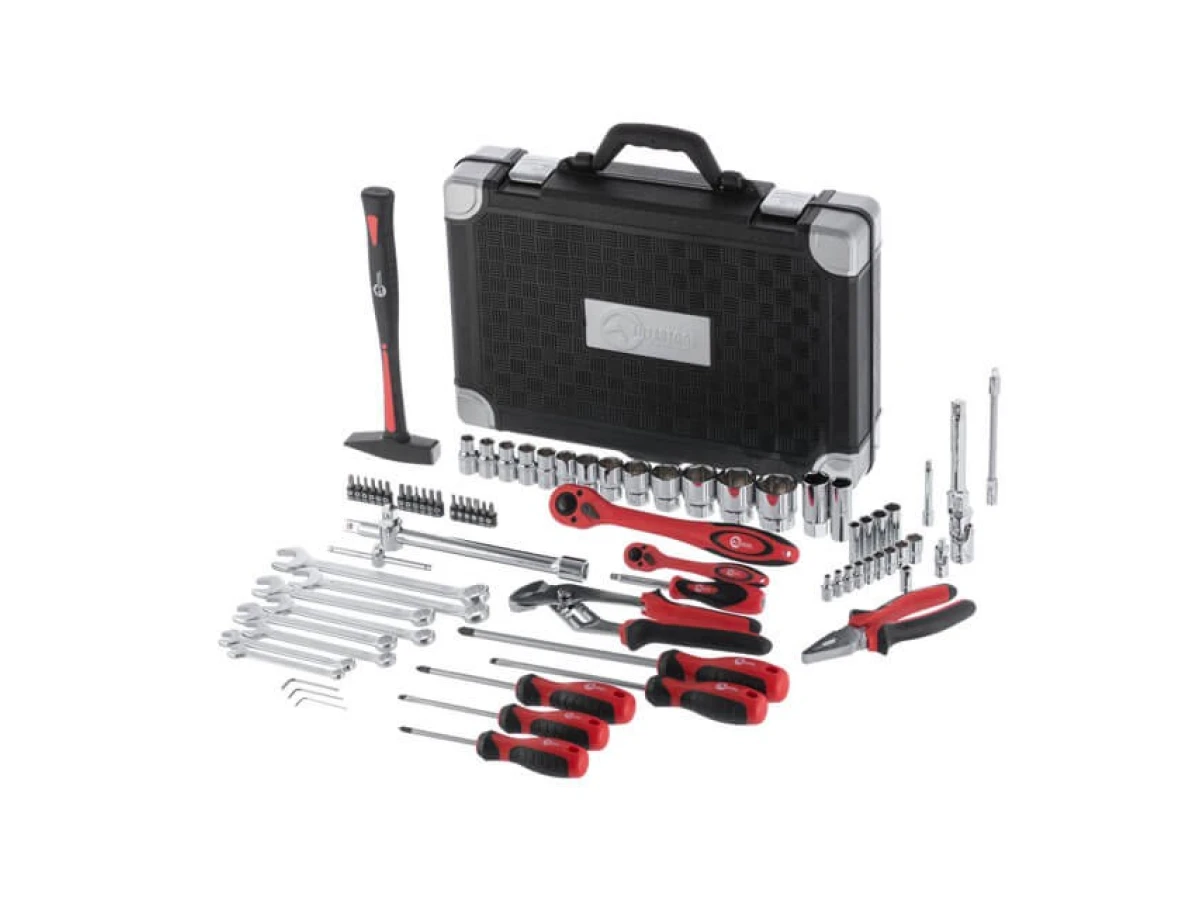 Набір інструментів професійний 1/2" & 1/4", 78 од. INTERTOOL ET-7078 