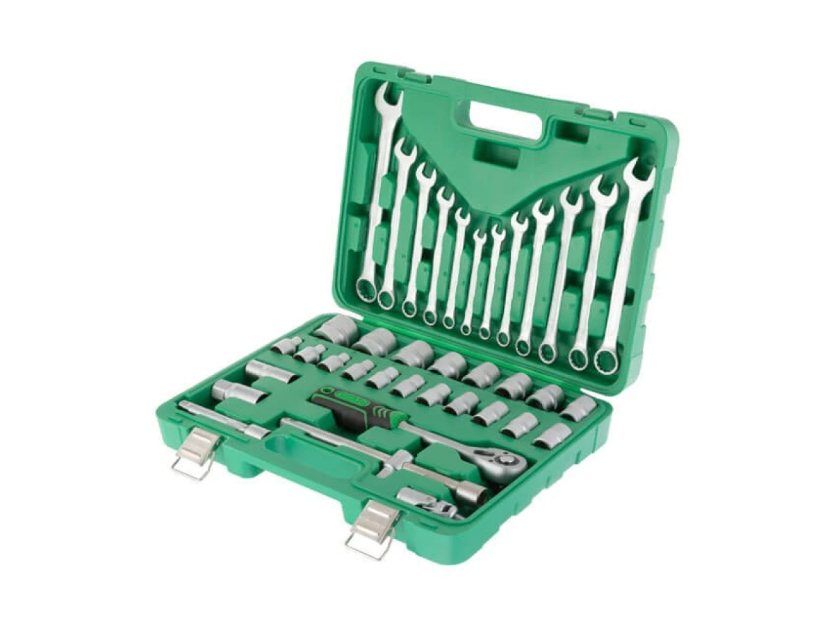 Набір інструментів 38 од. 1/2" INTERTOOL ET-6038SP 