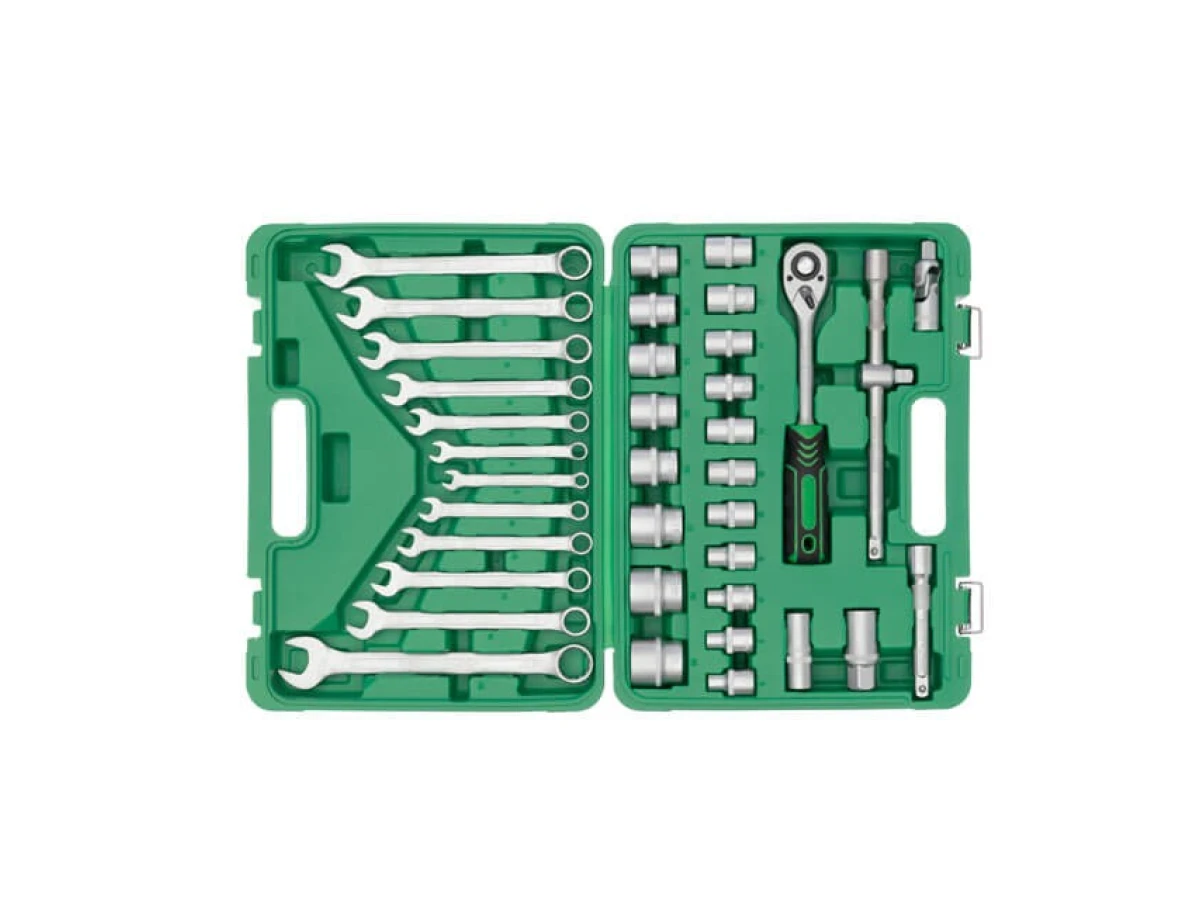 Набір інструментів 38 од. 1/2" INTERTOOL ET-6038SP 