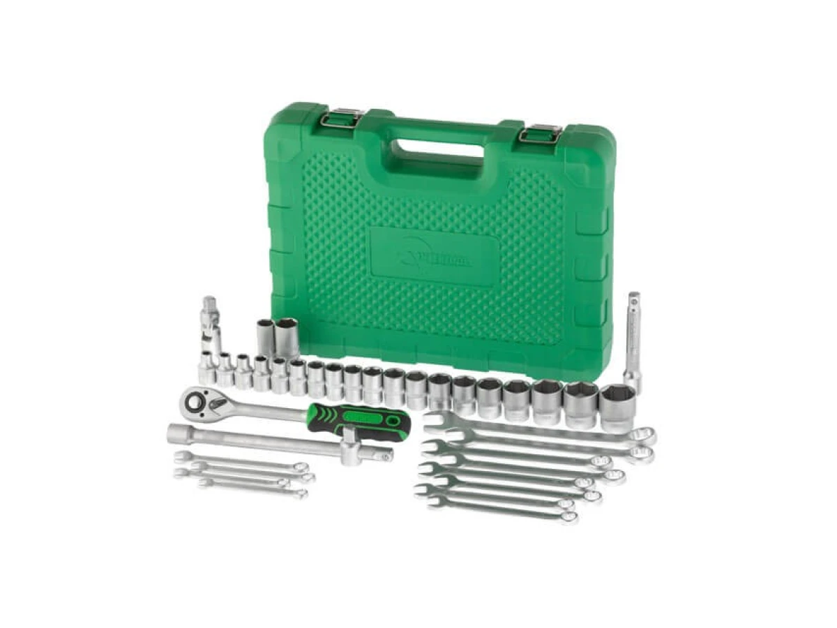 Набір інструментів 38 од. 1/2" INTERTOOL ET-6038SP 