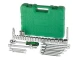 Набір інструментів 38 од. 1/2" INTERTOOL ET-6038SP 