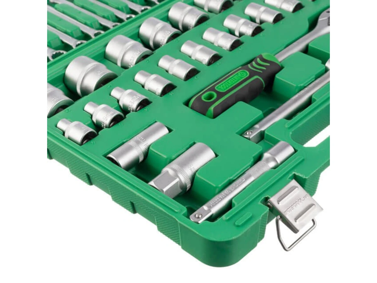 Набір інструментів 38 од. 1/2" INTERTOOL ET-6038SP 