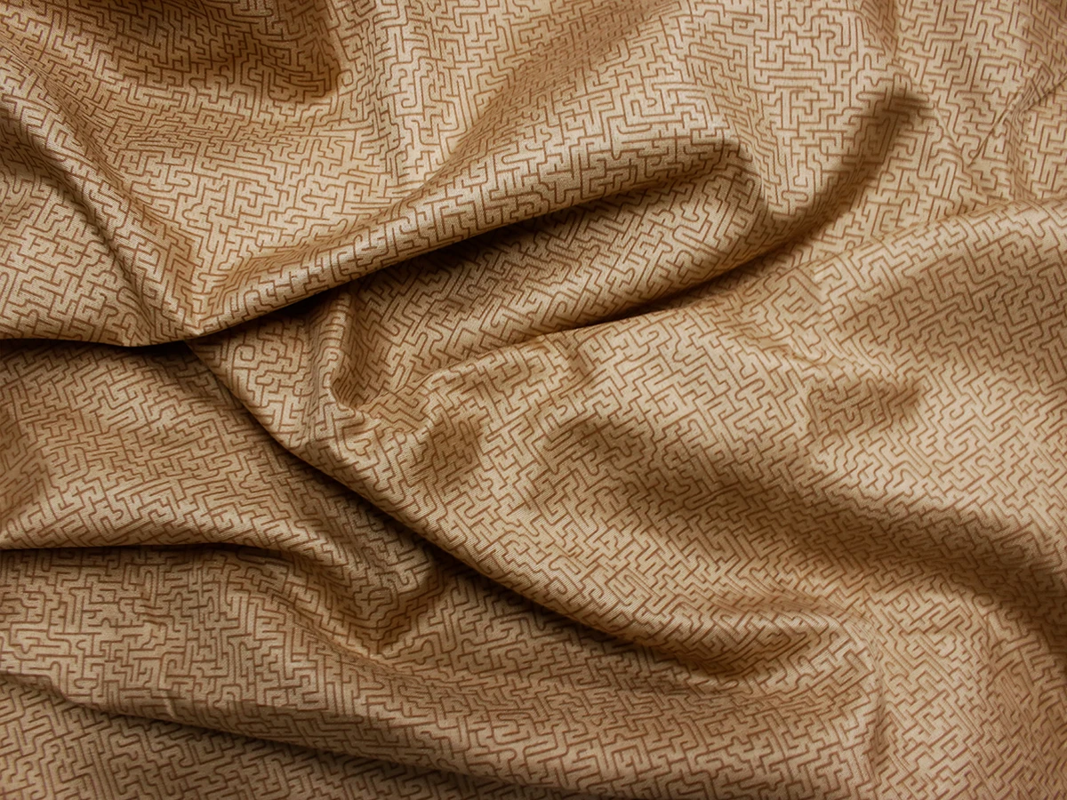 Бязь "Сальса" коричнева 