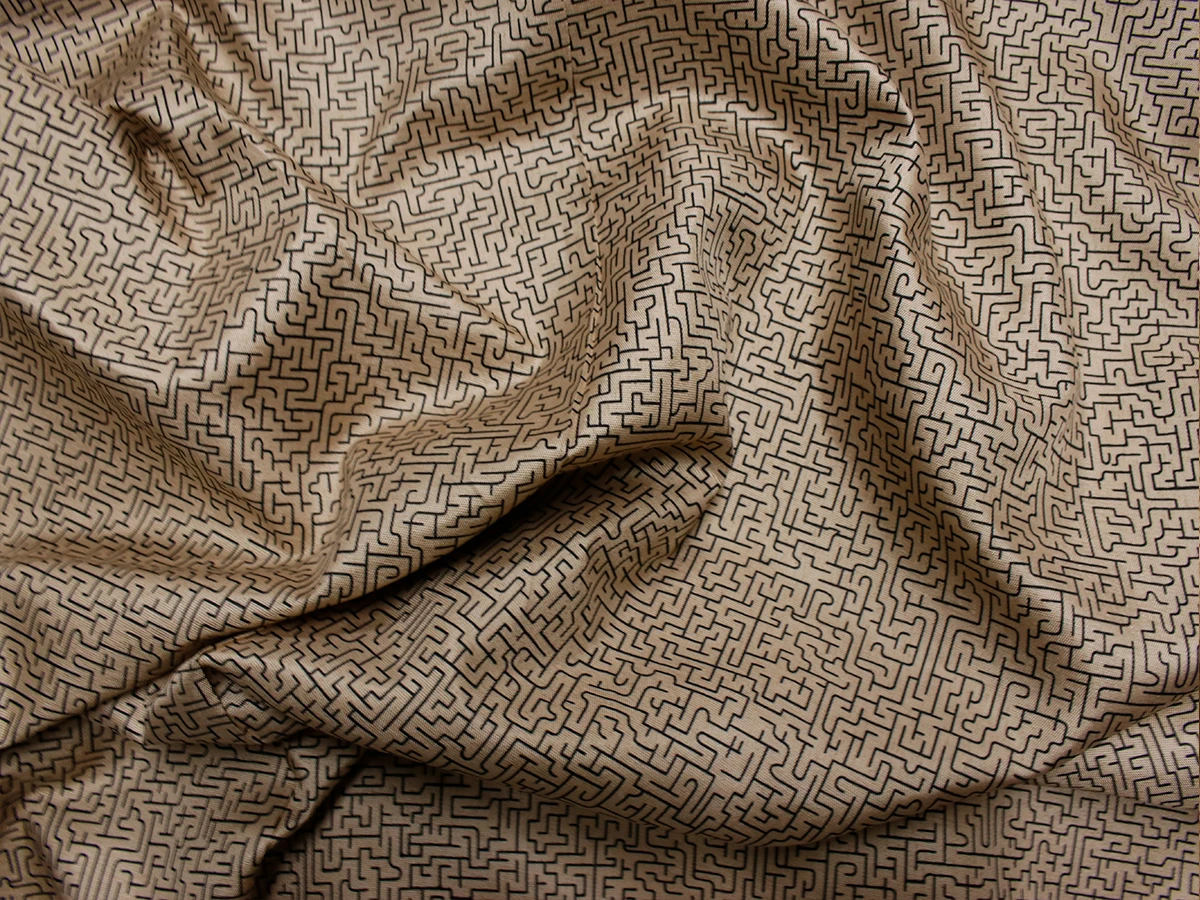 Бязь "Сальса" сіра 