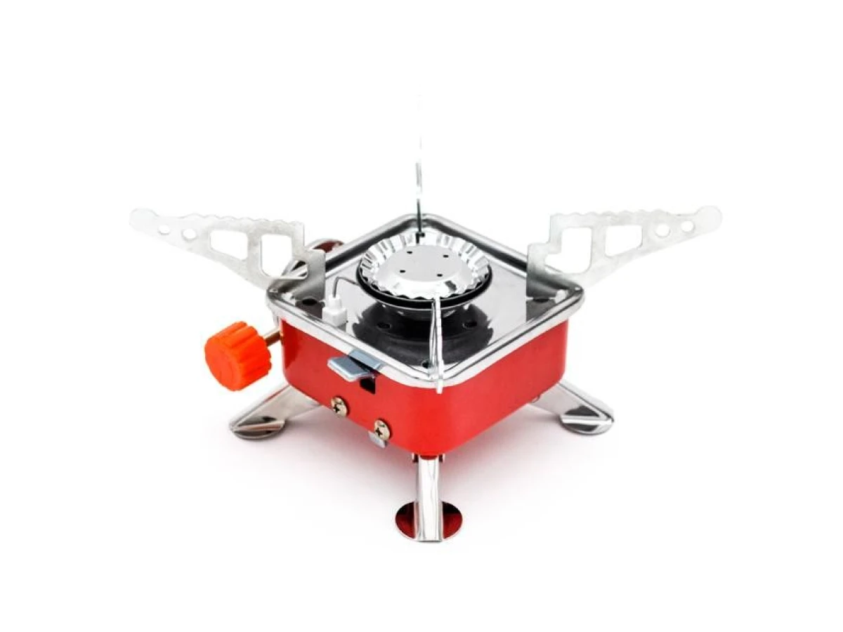 Горелка газовая туристическая INTERTOOL GS-0010 