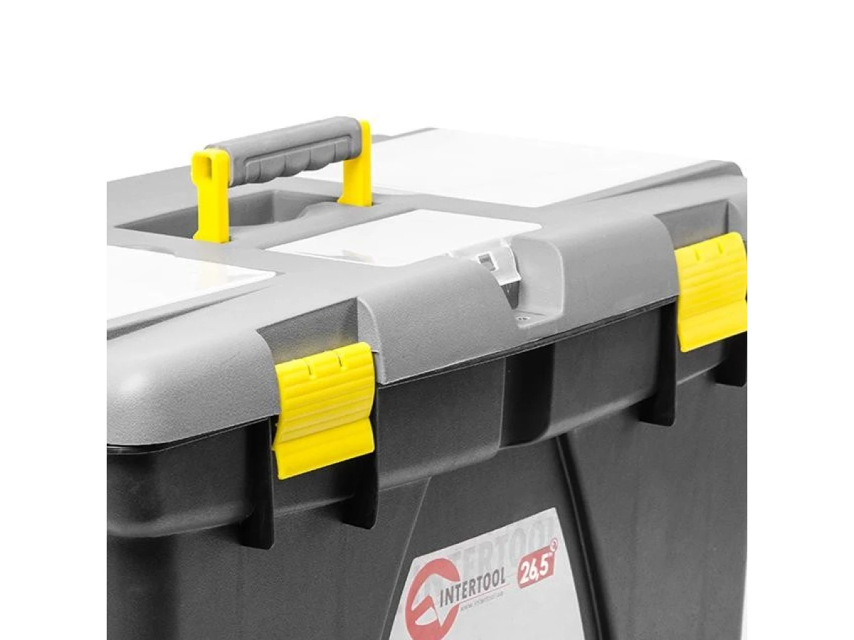 Ящик для інструменту 26.5" 670*393*370 мм INTERTOOL BX-0326 