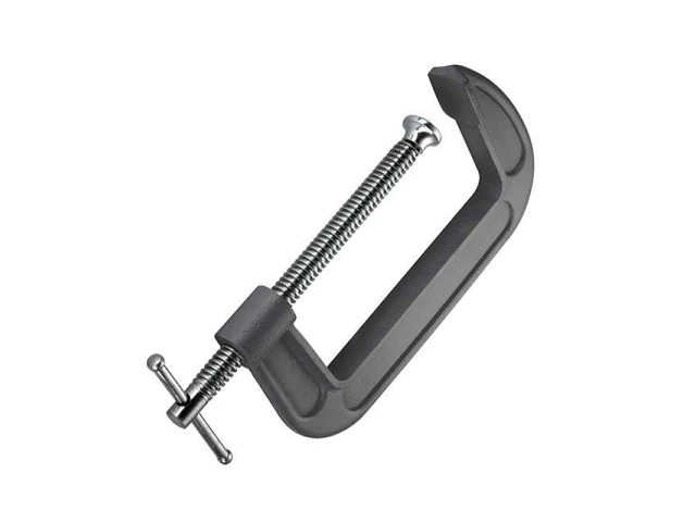 Струбцина тип "G" 5",125мм INTERTOOL HT-6017 