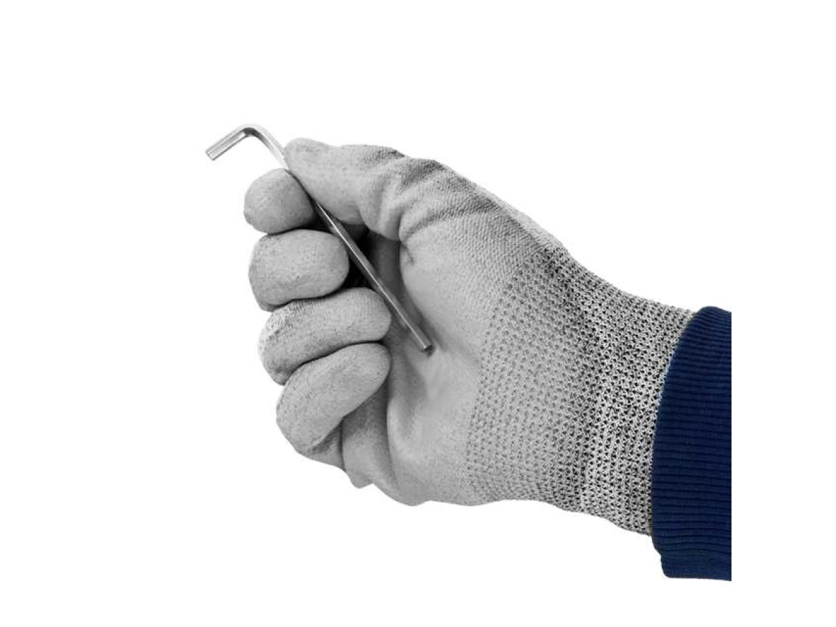 Ключ Г-образный шестигранный 3мм, 96*20мм INTERTOOL HT-1853 