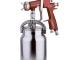 Пістолет фарбувальний пневматичний тип LVMP, нижній металевий бачок, форсунка 1,7мм AURITA 