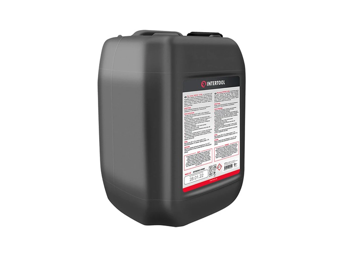 Пена активная 5 л, готовая к применению или 1:2, для бесконтактной мойки аппаратом высокого давления INTERTOOL FS-9005 