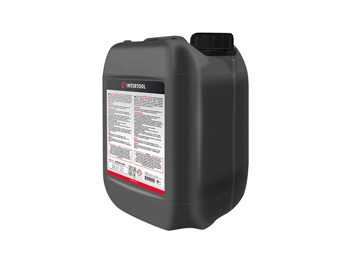 Пена активная 5 л, готовая к применению или 1:2, для бесконтактной мойки аппаратом высокого давления INTERTOOL FS-9005 