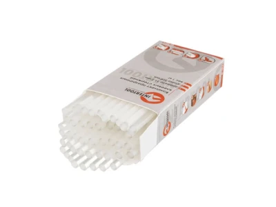 Комплект стрижнів клейових прозорих 11,2 мм x 200 мм, уп. 1 кг INTERTOOL RT-1015