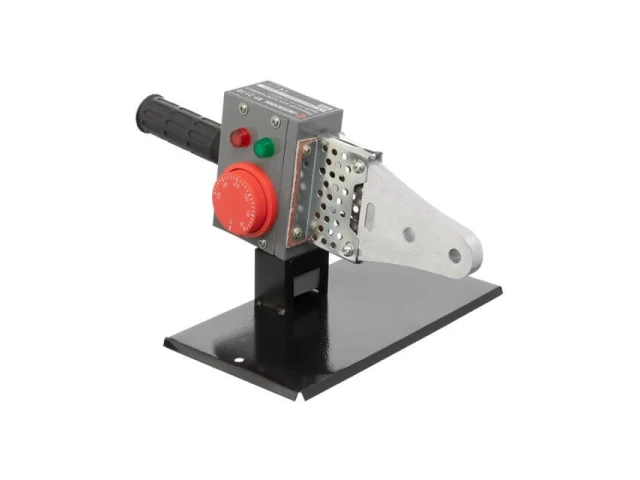 Паяльник для пластикових труб, 850 Вт, 0-300°C, насадки 20, 25, 32 мм, металевий кейс INTERTOOL RT-2110 