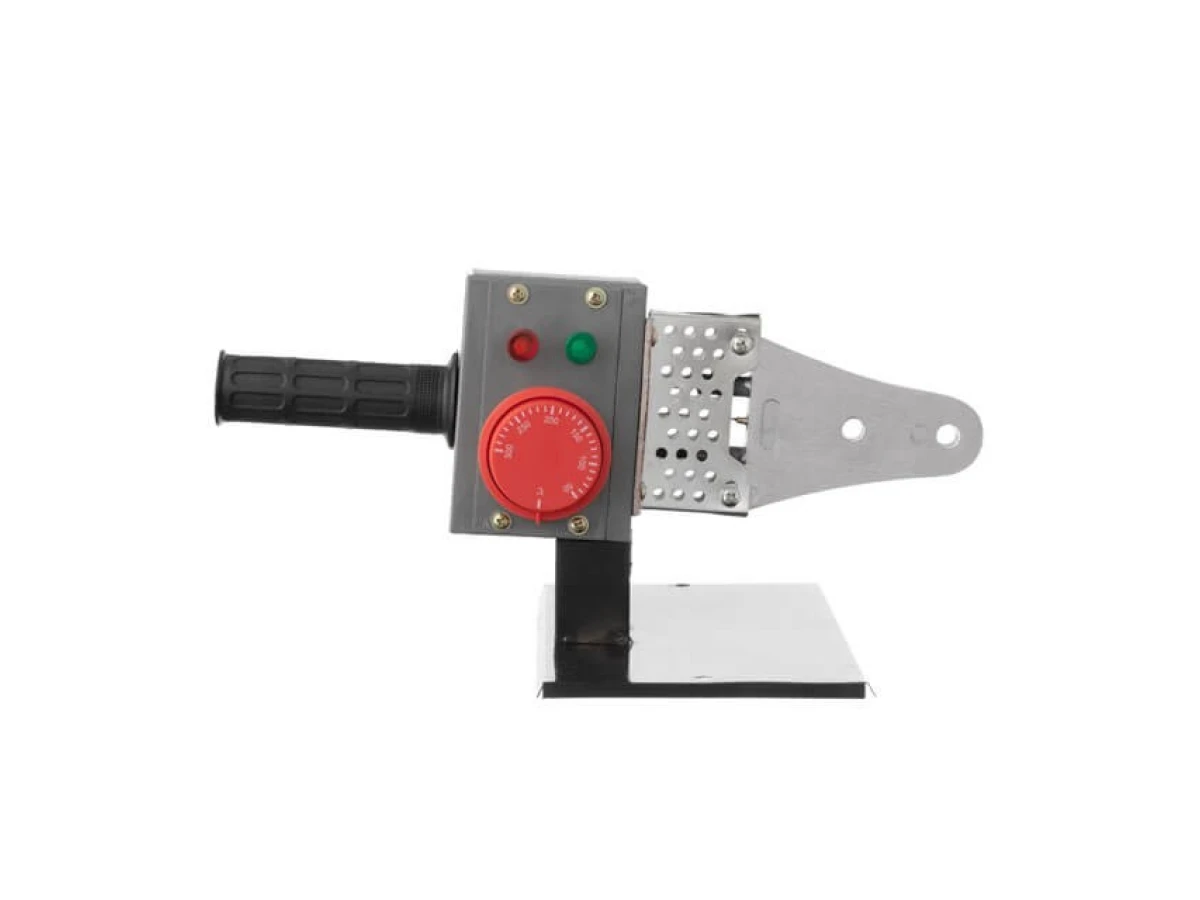 Паяльник для пластикових труб, 850 Вт, 0-300°C, насадки 20, 25, 32 мм, металевий кейс INTERTOOL RT-2110 