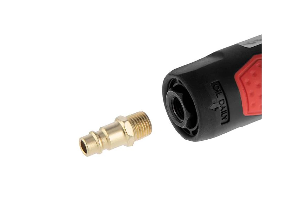 Гайковерт кутовий у кейсі + набір головок 1/2" INTERTOOL PT-1110 