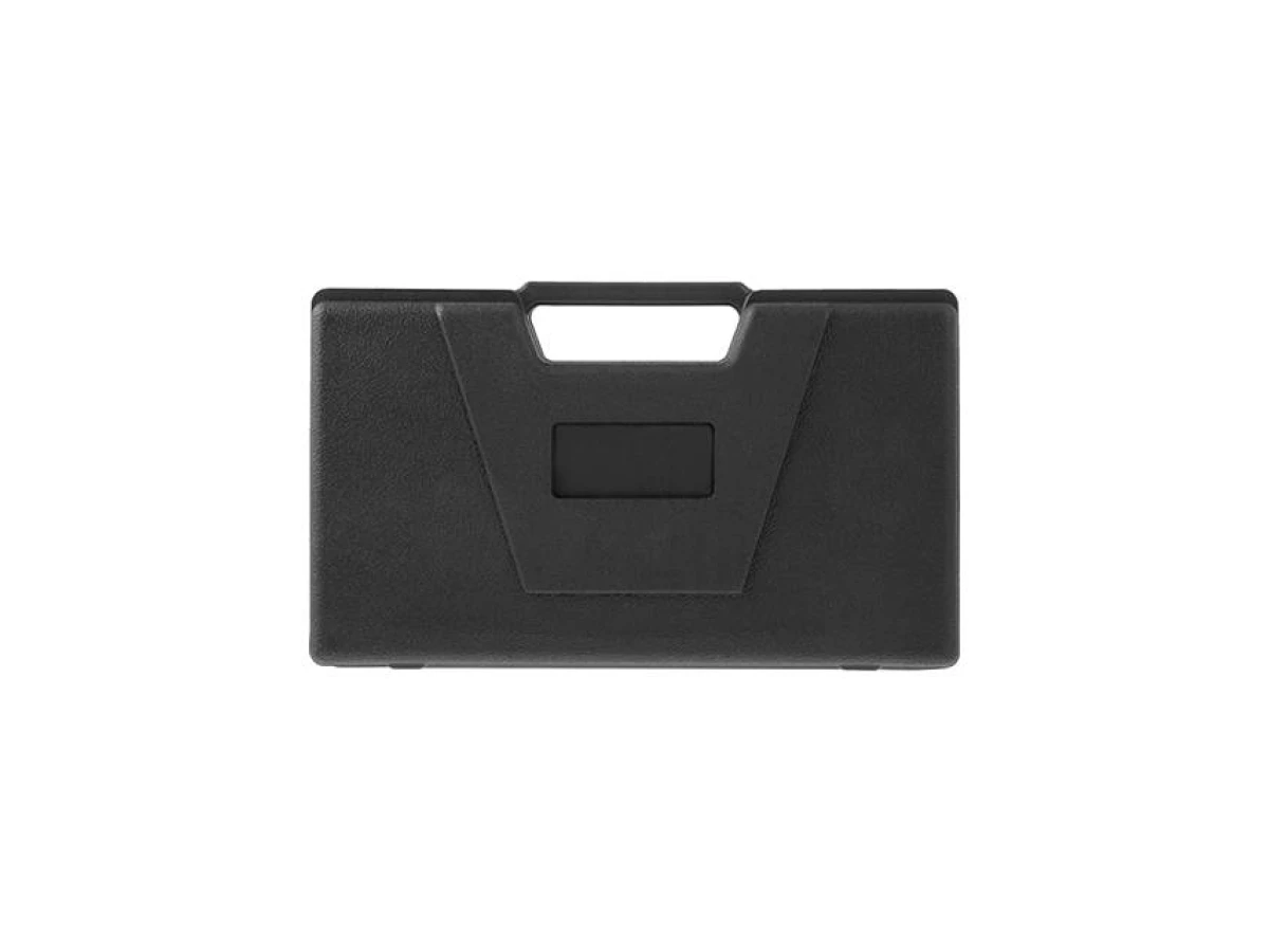 Гайковерт кутовий у кейсі + набір головок 1/2" INTERTOOL PT-1110 