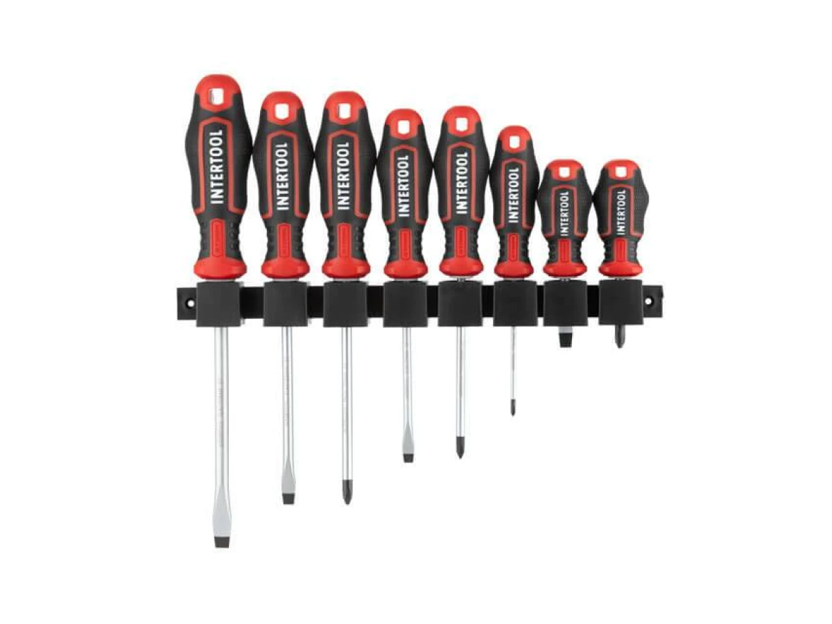 Набор отверток 8 ед STORM INTERTOOL VT-3438 