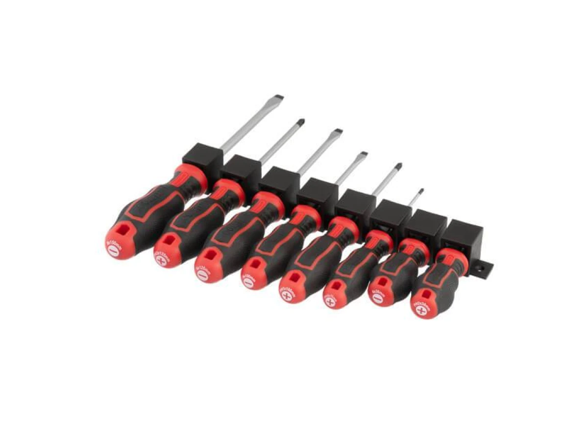 Набор отверток 8 ед STORM INTERTOOL VT-3438 