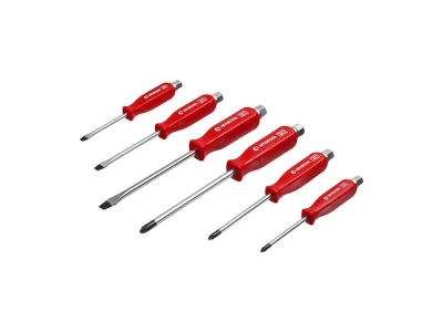 Набір ударних викруток 6 од. INTERTOOL HT-0403