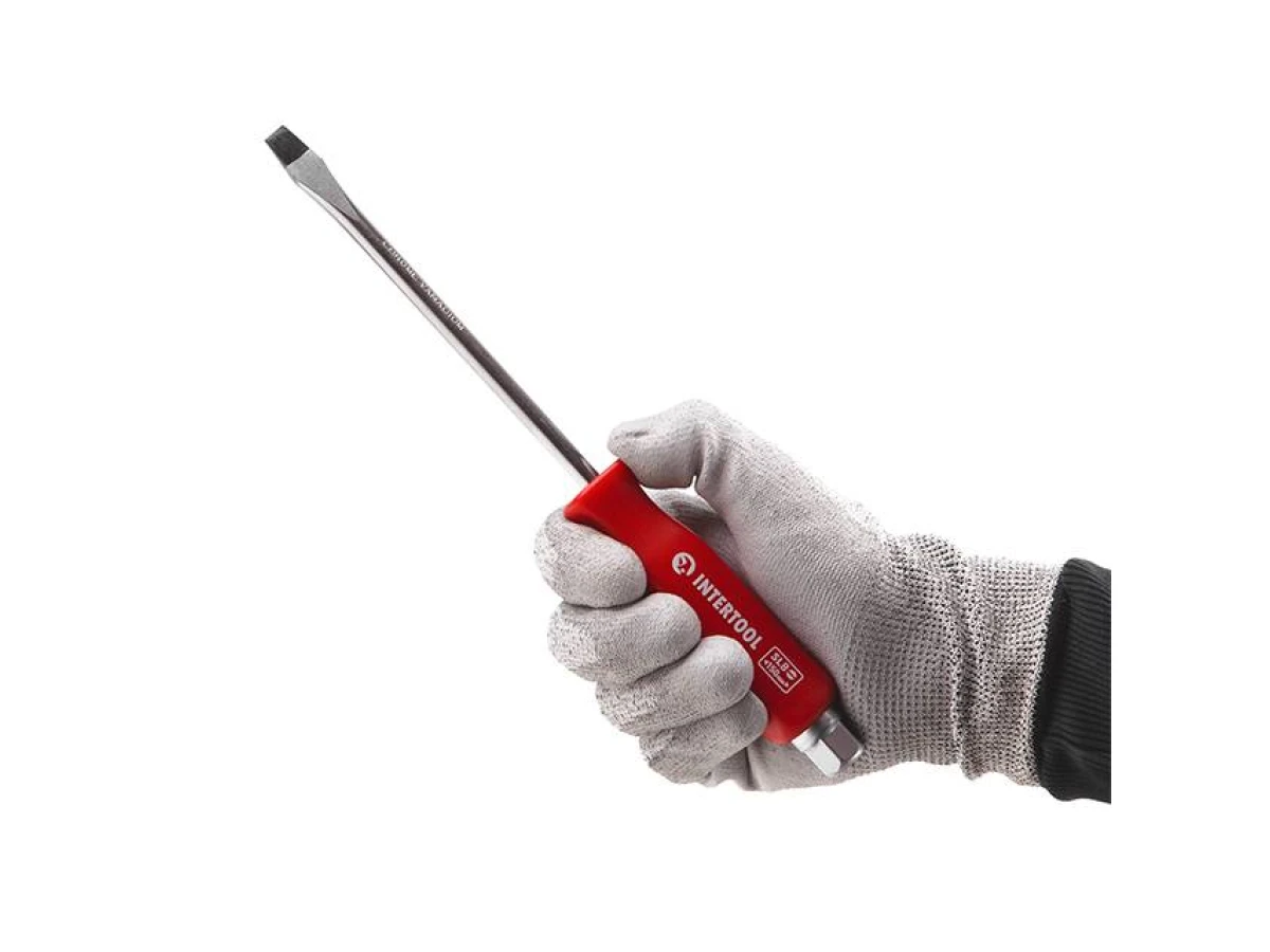 Набір ударних викруток 6 од. INTERTOOL HT-0403 