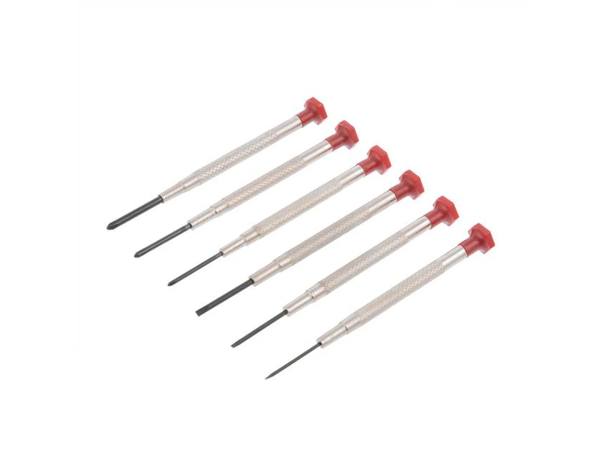 Набір годинникових викруток 6 од. INTERTOOL HT-0436 