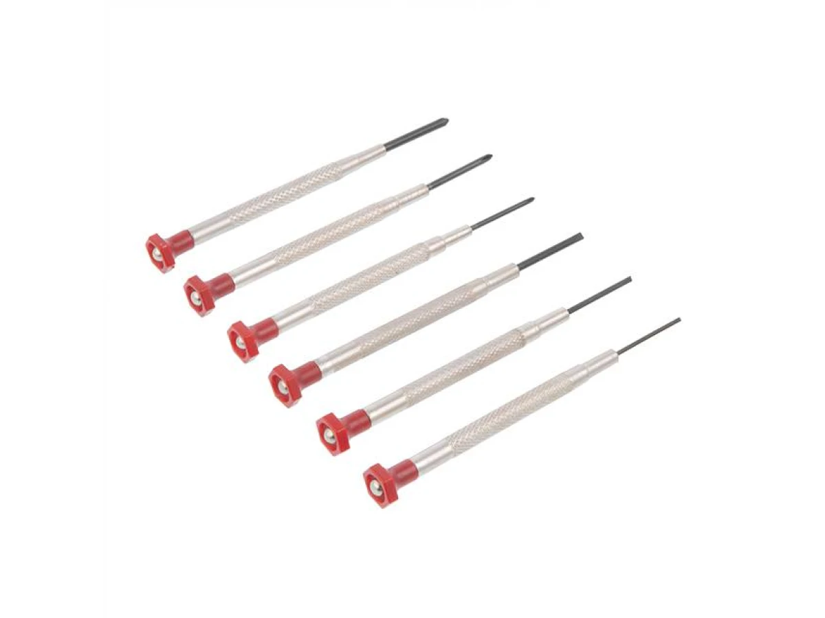 Набір годинникових викруток 6 од. INTERTOOL HT-0436 