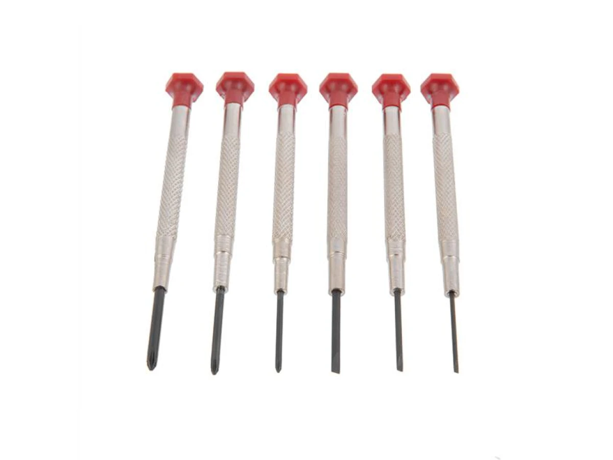 Набір годинникових викруток 6 од. INTERTOOL HT-0436 