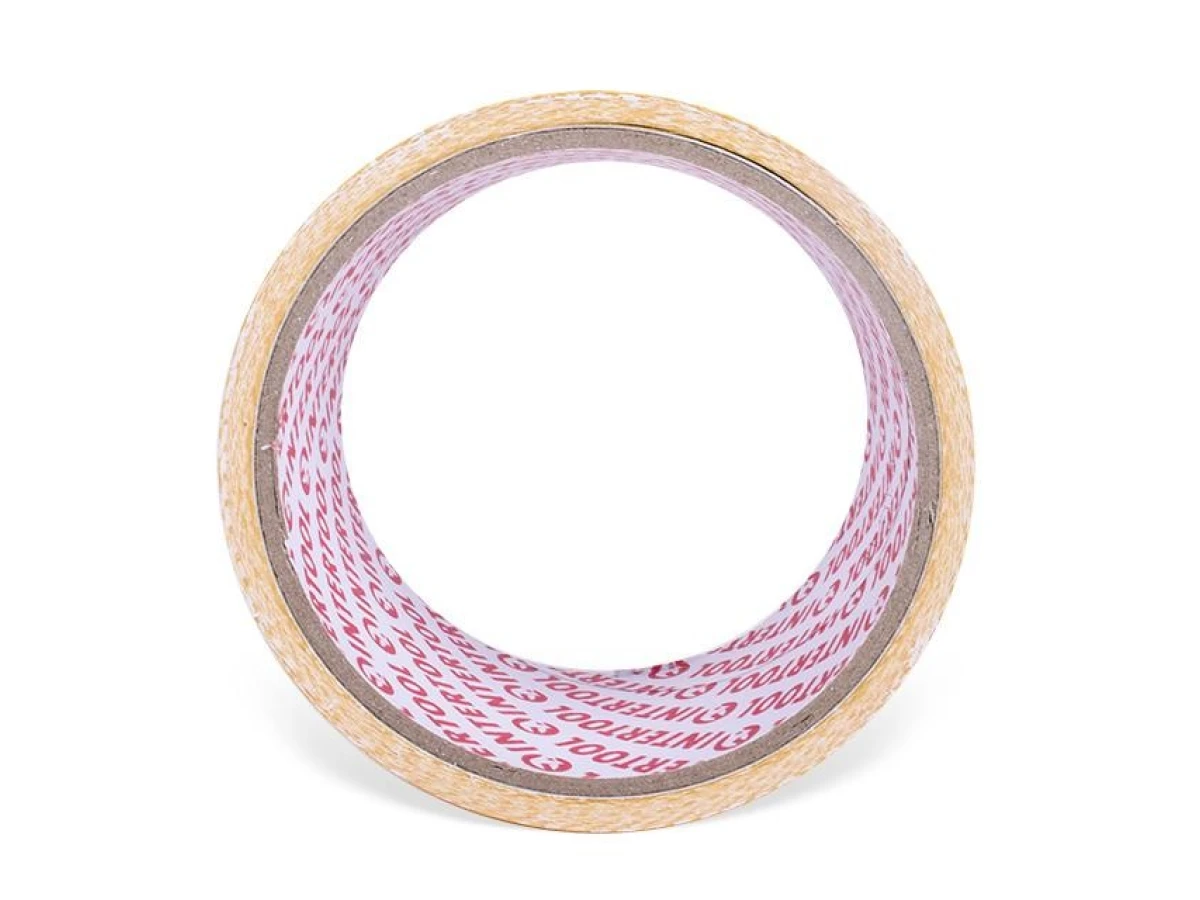 Скотч двосторонній 50мм * 5м на тканинній основі INTERTOOL KT-0961 