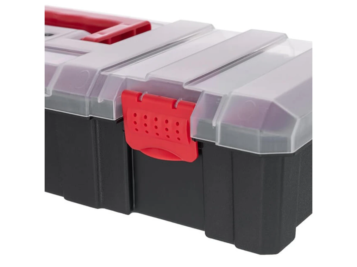 Органайзер 18", 7 ячеек, 6 съемных перегородок, 460*165*91 мм INTERTOOL BX-4042 